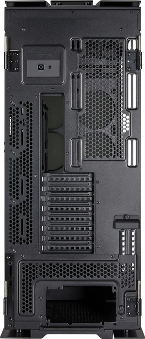 Corsair Obsidian 1000D, Glasfenster