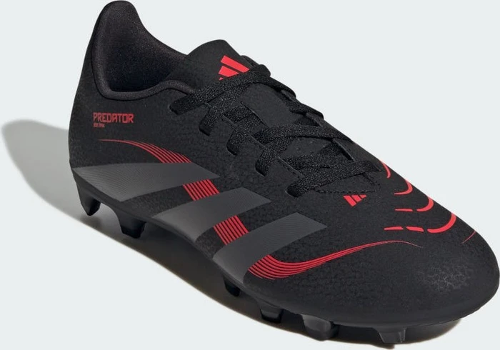 adidas Predator Club MG core black/grey four/lucid red (Junior)
