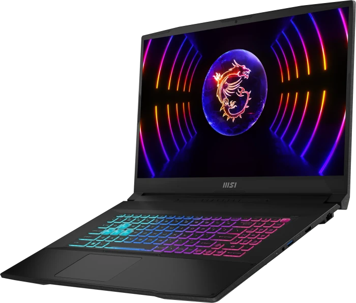 MSI Katana 17 B13VFK-1011, Core Black, Core i7-13620H, 16GB RAM, 1TB SSD, GeForce RTX 4060, DE
