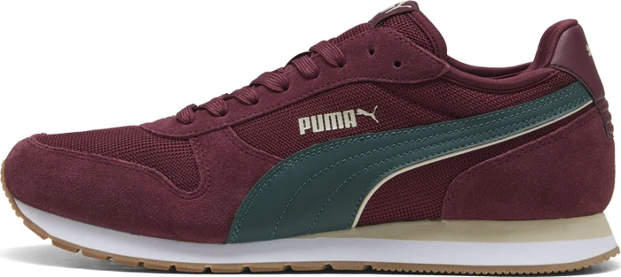 Puma ST Miler ruby shimmer/green terrain/desert dust/gum