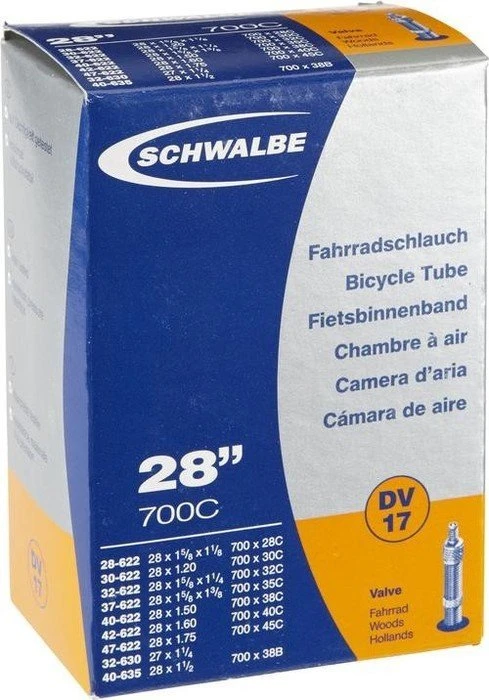 Schwalbe DV 17 40mm 28" Schlauch