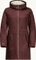 Jack Wolfskin Rocky Point Funktionsmantel cordovan red (Damen) Vorschaubild