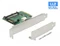 DeLOCK PCIe -> U.2 2.5", PCIe -> Slim SAS SFF-8654 Vorschaubild