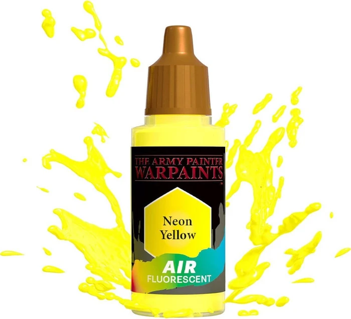 Army Painter Warpaints Air Fluorescent neon yellow, 18ml (AW1504)