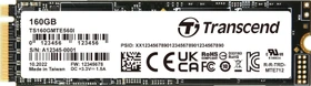 Transcend Industrial MTE560I SSD 160GB, M.2 2280 / M-Key / PCIe 4.0 x4