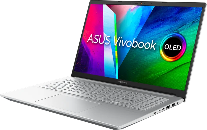 ASUS VivoBook Pro 15 OLED K3500PH-L1134W, Cool Silver, Core i5-11300H, 8GB RAM, 512GB SSD, GeForce GTX 1650 Max-Q, DE