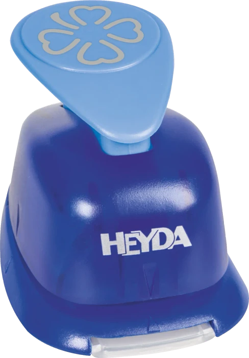 Heyda Hebel-Motivstanzer groß blau