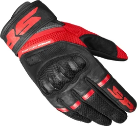 Spidi Power Carbon schwarz/rot