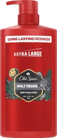 Old Spice Wolfthorn 3in1 Duschgel & Shampoo, 800ml