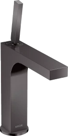 Hansgrohe Axor Citterio 160 Waschbeckenarmatur mit Ablauffernbedienung polished black chrome