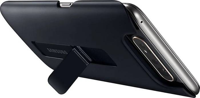 Samsung Standing Cover für Galaxy A80 schwarz