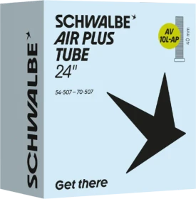 Schwalbe Air Plus AV 10LAP 40mm 24" Schlauch