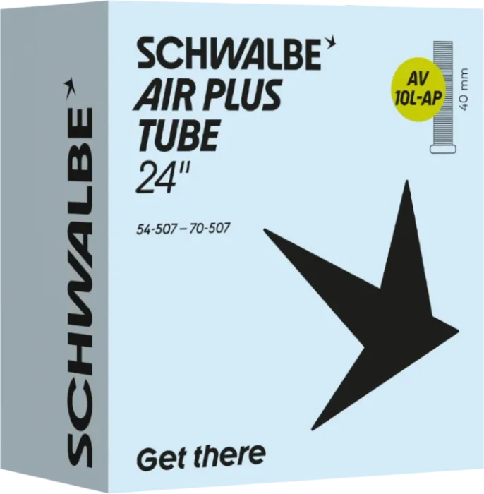 Schwalbe Air Plus AV 10LAP 40mm 24" Schlauch