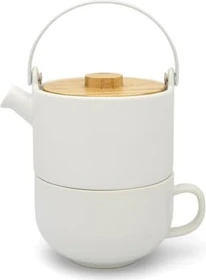 Bredemeijer Tea for one Umea Teekanne 500ml weiß