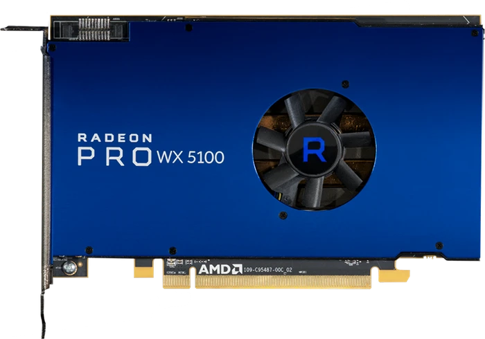 Dell Radeon PRO WX 5100, 8GB GDDR5, 4x DP