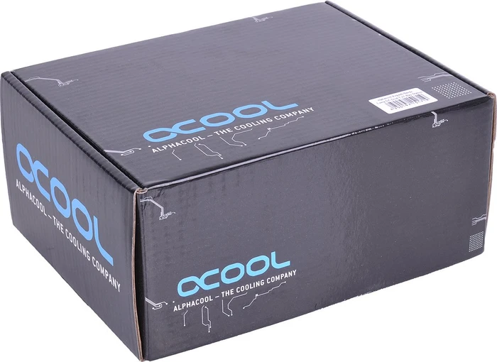 Alphacool Repack Single Laing D5 5.25" Dual Bay Station