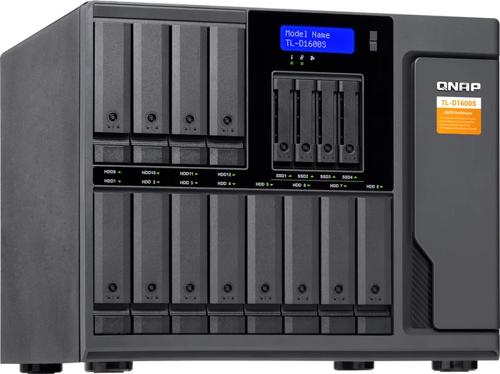QNAP Expansion Unit TL-D1600S, 4x Mini SAS
