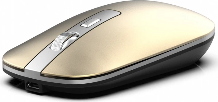 Inca IWM-531RS Wireless Mouse gold, USB/Bluetooth