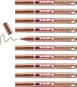edding 780 Glanzlackmarker kupfer, 10er-Pack