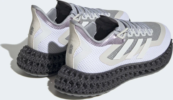 adidas 4DFWD 2 halo silver/zero metalic/matt purple metalic (Damen)