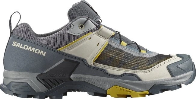 Salomon X Ultra 5 monument/turbulence/spicy mustard (Herren)