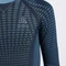 Odlo Performance Warm Funktionsshirt langarm provincial blue (Junior) Vorschaubild