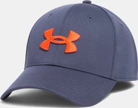 Under Armour Blitzing Kappe downpour gray/fire (Herren)