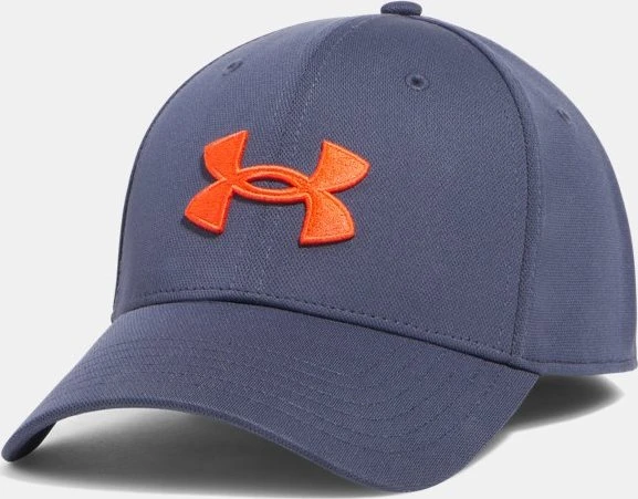 Under Armour Blitzing Kappe downpour gray/fire (Herren)