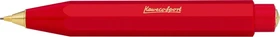 Kaweco Classic Sport Druckbleistift HB 0.7mm graphit, rot/gold