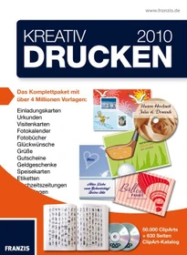 Franzis Kreativ Drucken 2010 (deutsch) (PC)