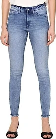 ONLY Skinny Mid Blush Jeans medium blue denim (Damen)