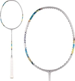 Yonex Nanoflare 700 Tour Badmintonschläger silver/sky blue