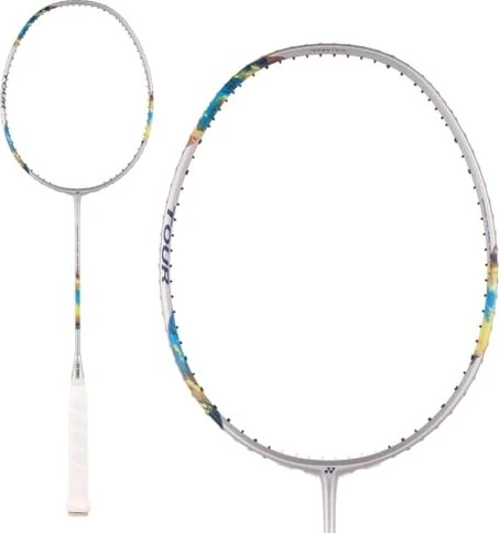 Yonex Nanoflare 700 Tour Badmintonschläger silver/sky blue