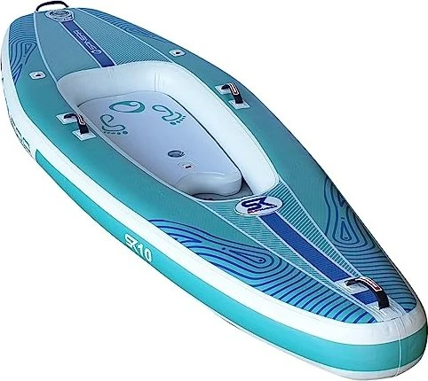 Spinera SK 10 SUP Board Kayak 305cm blue green/gray/white