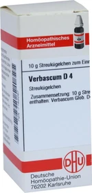 DHU Verbascum D4 Globuli, 10g