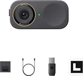 Insta360 Link 2C Pro 4K Webcam, schwarz