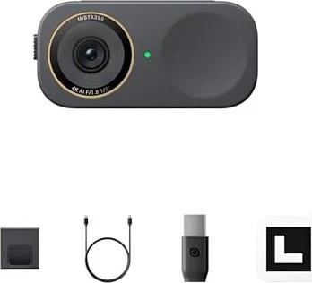 Insta360 Link 2C Pro 4K Webcam, schwarz