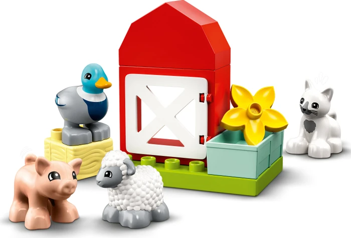 LEGO DUPLO Zoo - Tierpflege auf dem Bauernhof
