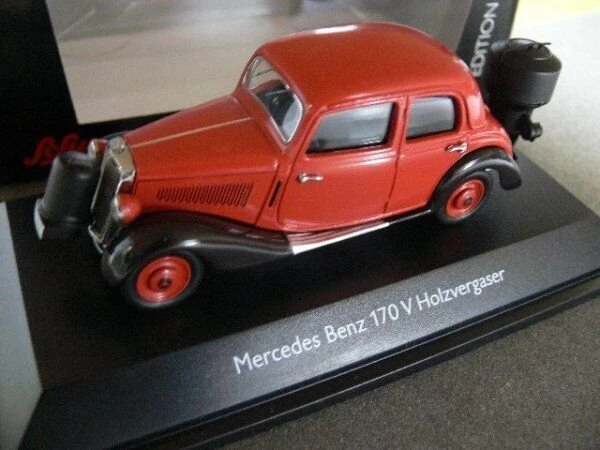 Schuco Mercedes Benz 170 V Holzvergaser