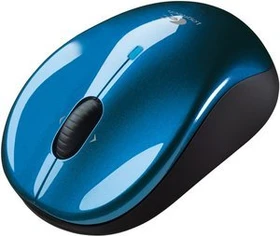 Logitech V470 Cordless Laser Mouse for Bluetooth blau