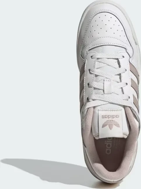 adidas Forum Low CL cloud white/wonder taupe (Damen)