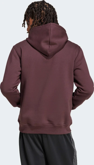 adidas Trefoil Essentials Hoodie shadow brown (Herren)