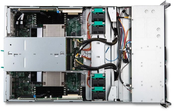 Acer Altos AR580 F2, 2x Xeon E5-4620, 16GB RAM, 2HE