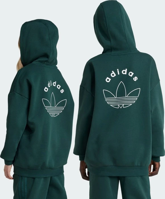 adidas Graphic Hoodie mineral green (Junior)