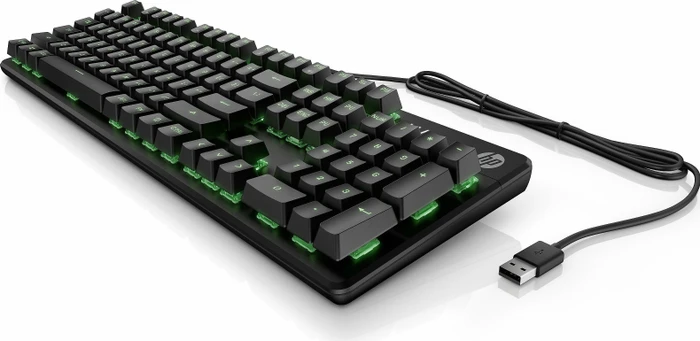 HP Pavilion Gaming Keyboard 550, LEDs RGB, RED Switches, USB, UK
