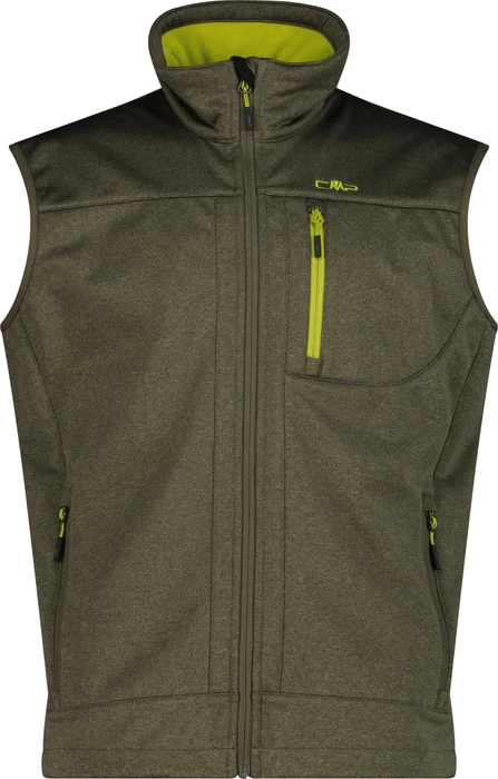 CMP Softshell Funktionsweste arena melange (Herren) (3A02087N-E935)