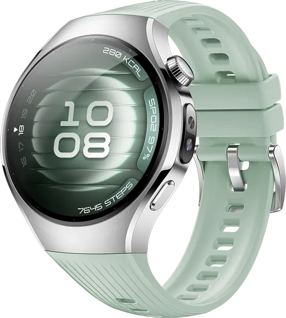 Huawei Watch 5 42mm Stainless Green
