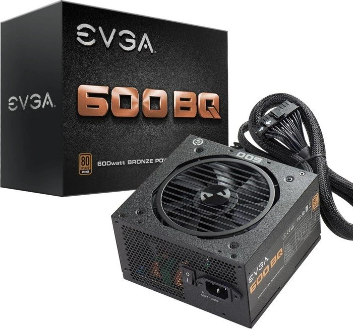 EVGA BQ 600 600W, ATX 2.3