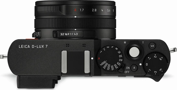 Leica D-Lux 7 schwarz