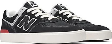 New Balance NB Numeric 574 Vulc schwarz